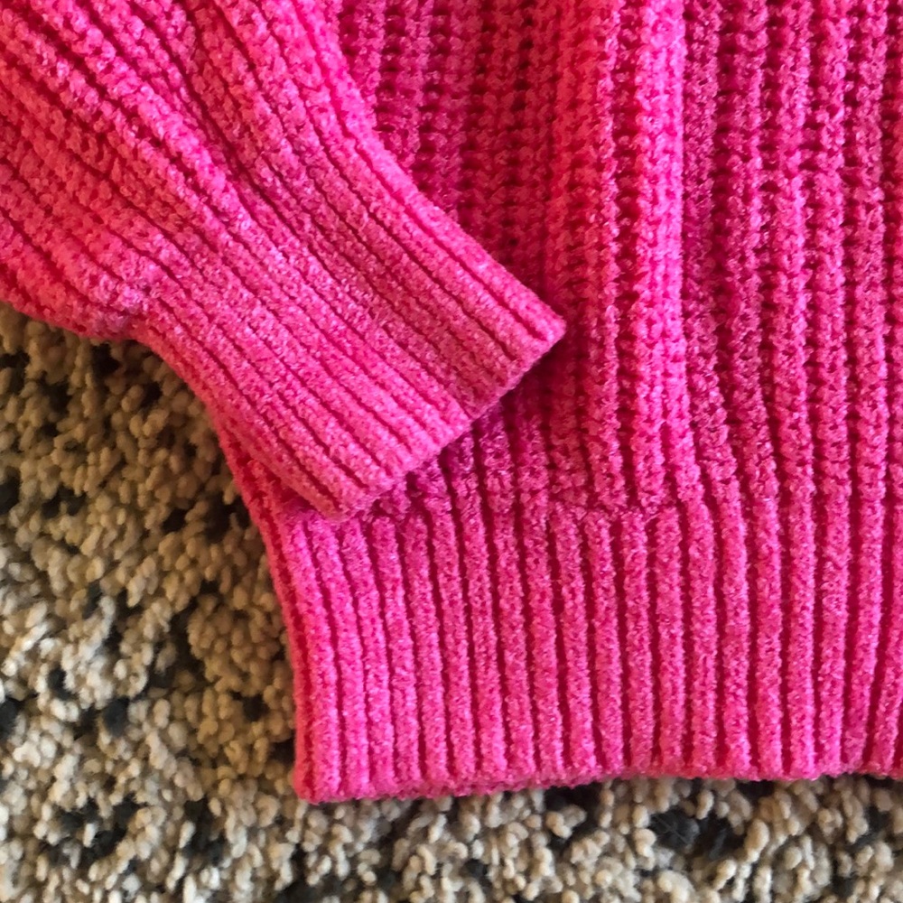 Wilfred Pink Crew Neck Sweater - Picture 3 of 4